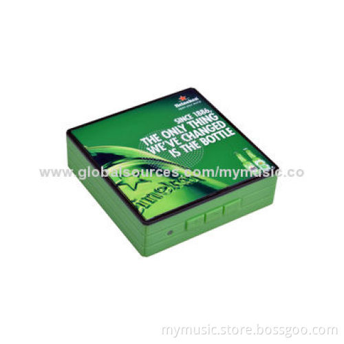2014 High-quality Ultra Bluetooth Speaker with Colorful Printing on Top and 2W OutputNew